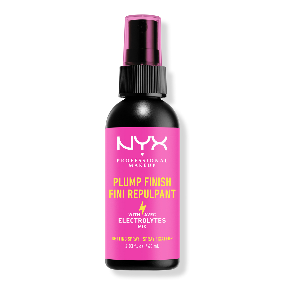 NYX Professional Makeup Plump Right Back Plumping Setting Spray, 2.03 oz