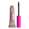 NYX Professional Makeup Thick it Stick it! Augenbrauengel-Mascara für mehr Volumen, Cool Blonde, 0.23 oz
