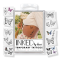 Inked by Dani Temporary Tattoos Butterfly Dreams Pack