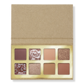 Essence Coffee to Glow Eyeshadow Palette, 0.19 oz