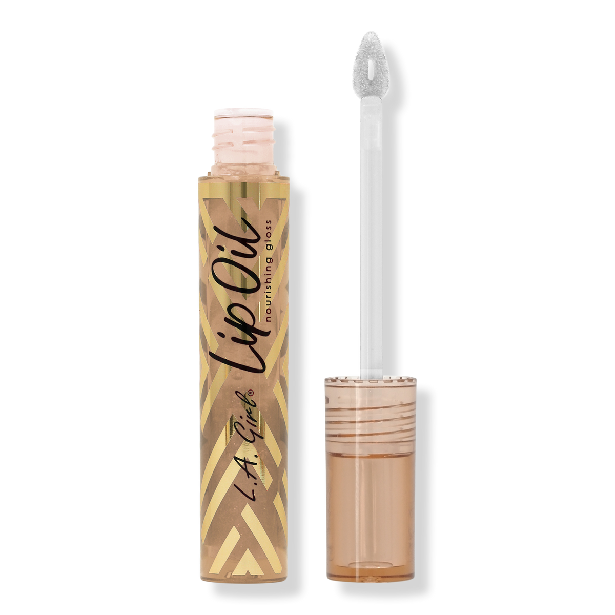 L.A. Girl Lip Oil Lippenöl, Sheer Vanilla, 0.06 oz
