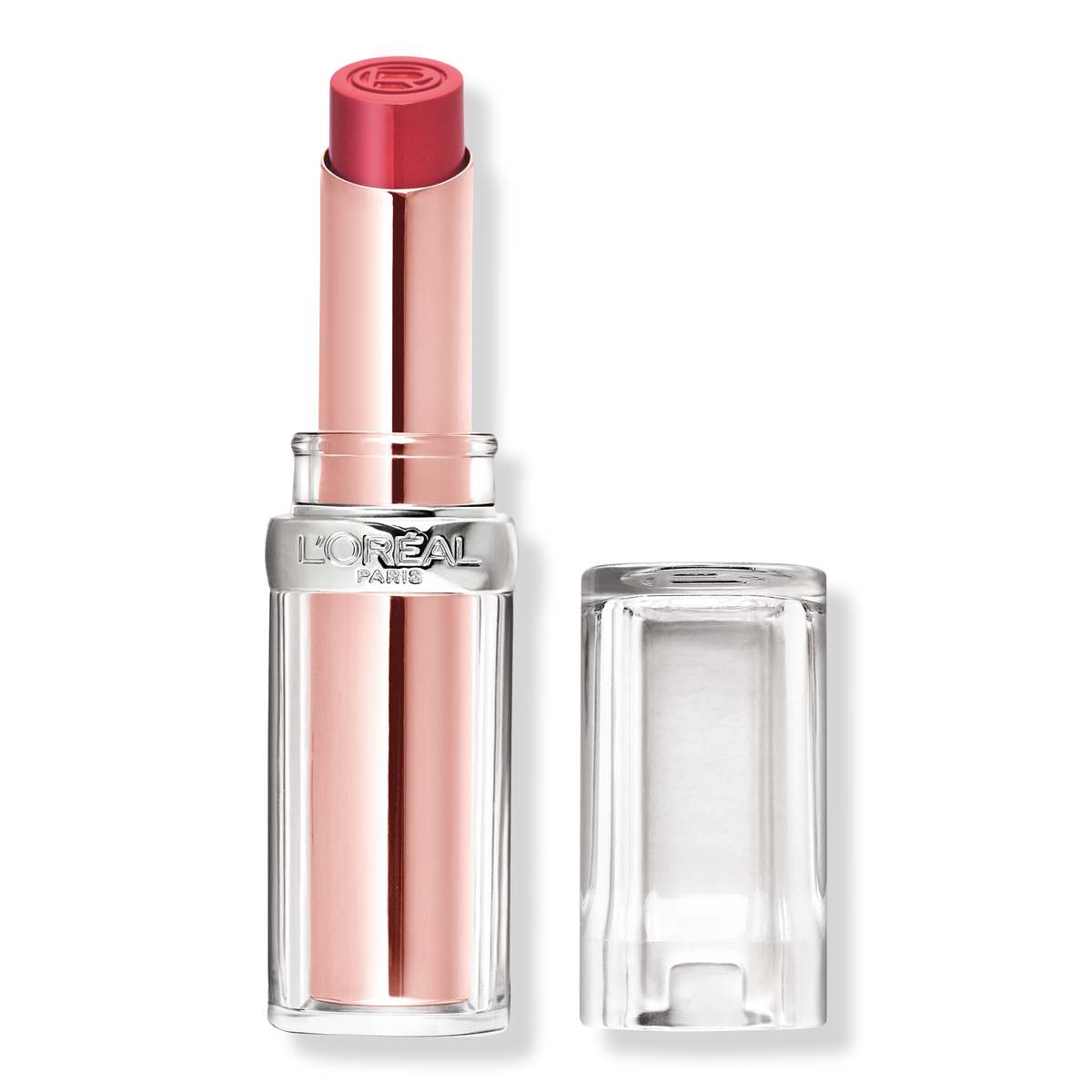 L'Oréal Glow Paradise Balm-in-Lipstick, Rose Mirage, 0.1 oz