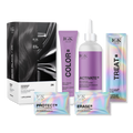 IGK Permanent Color Kit, 2N 00:00 BLACK