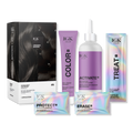 IGK Permanent Color Kit, 4N Original Brown
