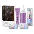IGK Permanent Color Kit, 5G Hot Chestnut
