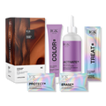 IGK Permanent Color Kit, 6C Sunset Lover