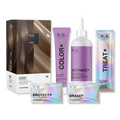 IGK Permanent Color Kit, 7N Latte