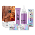 IGK Permanent Color Kit, 7C Copper Cola