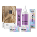 IGK Permanent Color Kit, 9N Pampas Blonde