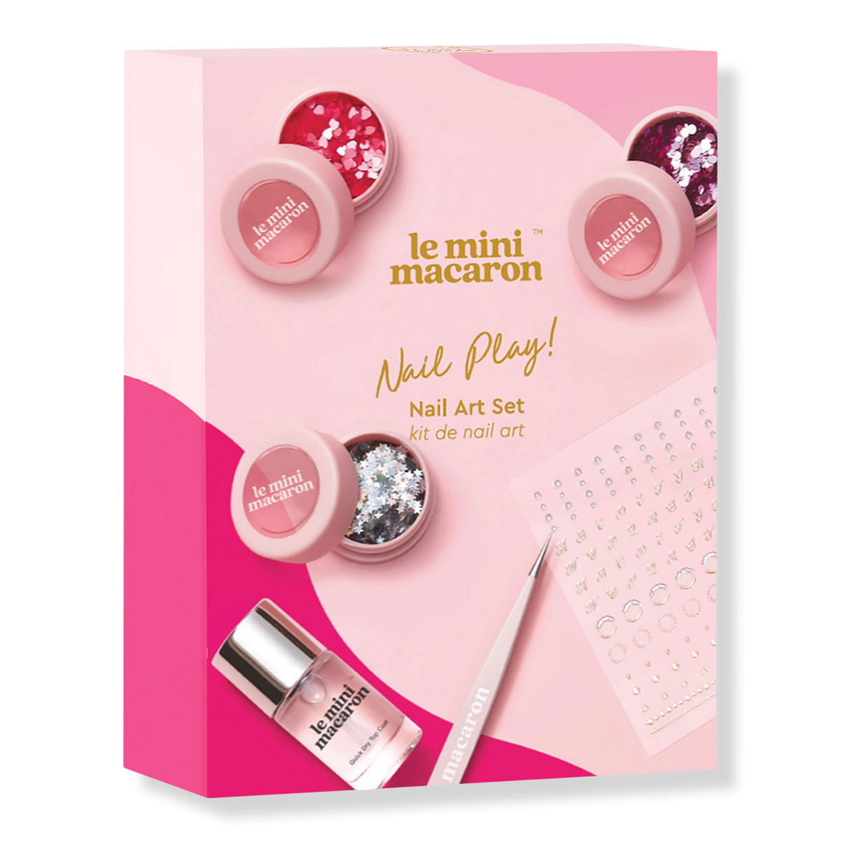 Le Mini Macaron Nail Play! Nail Art Set