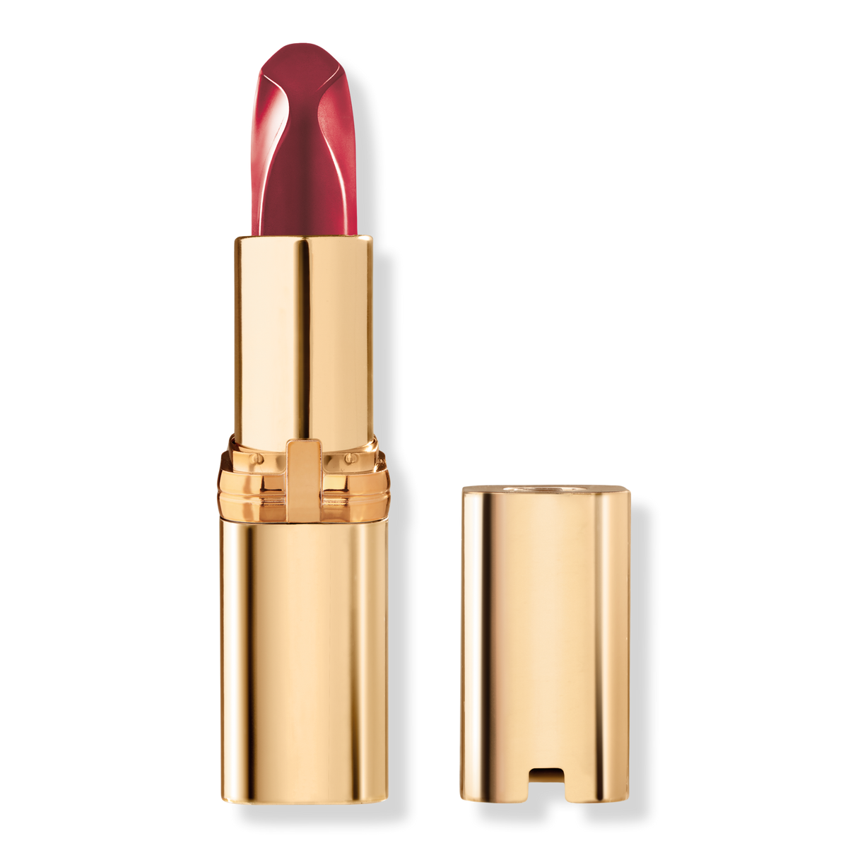 L'Oréal Colour Riche Reds of Worth Satin Lipstick, Ambitious Red, 0.13 oz