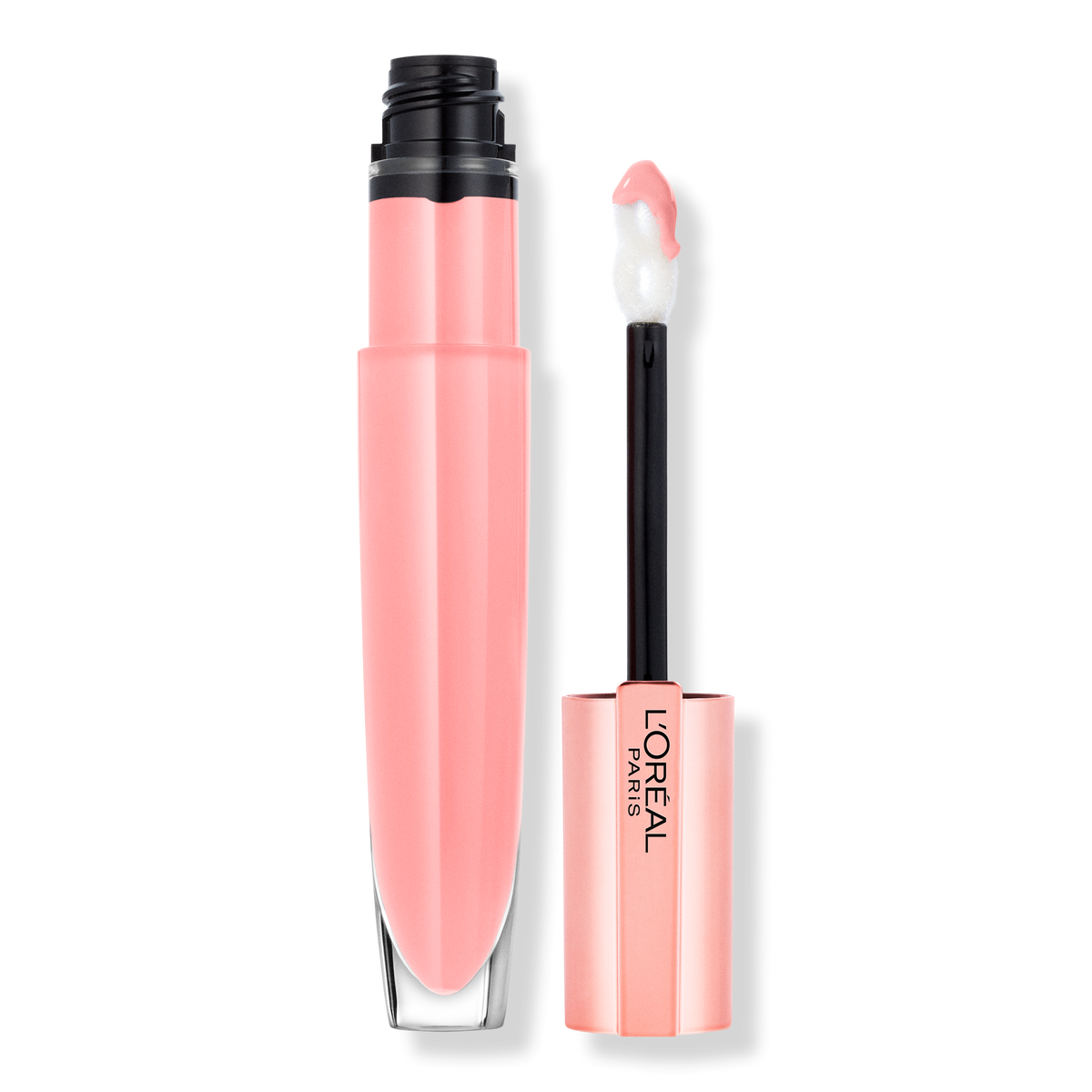 L'Oréal Glow Paradise Lip Balm-in-Gloss Lippenbalsam-Gloss, Porcelain Petal, 0.23 oz
