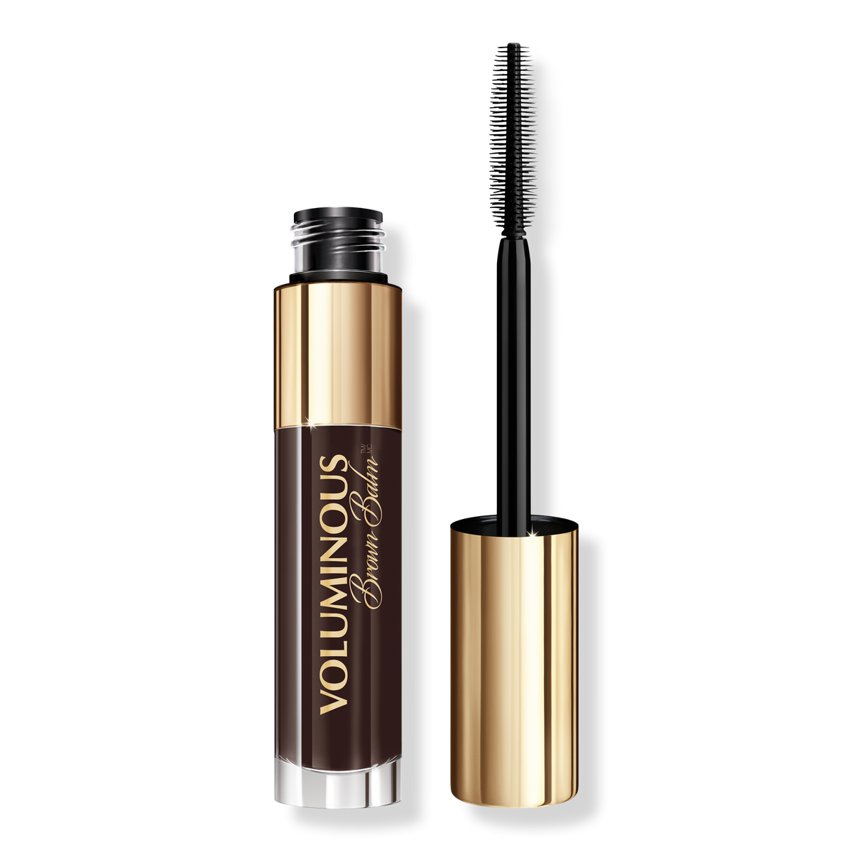 L'Oréal Voluminous Noir Balm Volumen-Mascara, Braun, 0.26 oz