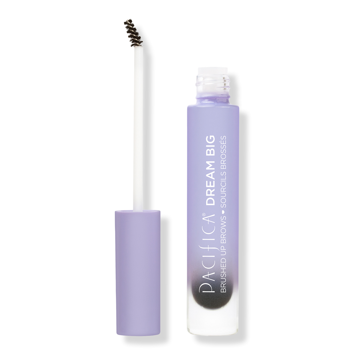 Pacifica Dream Big Brushed Up Brows Augenbrauengel, Dark Medium, 0.19 oz