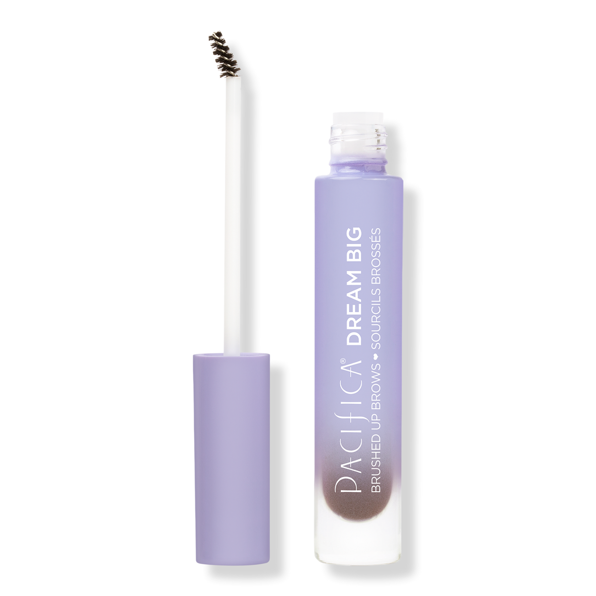 Pacifica Dream Big Brushed Up Brows Augenbrauengel, Medium, 0.19 oz