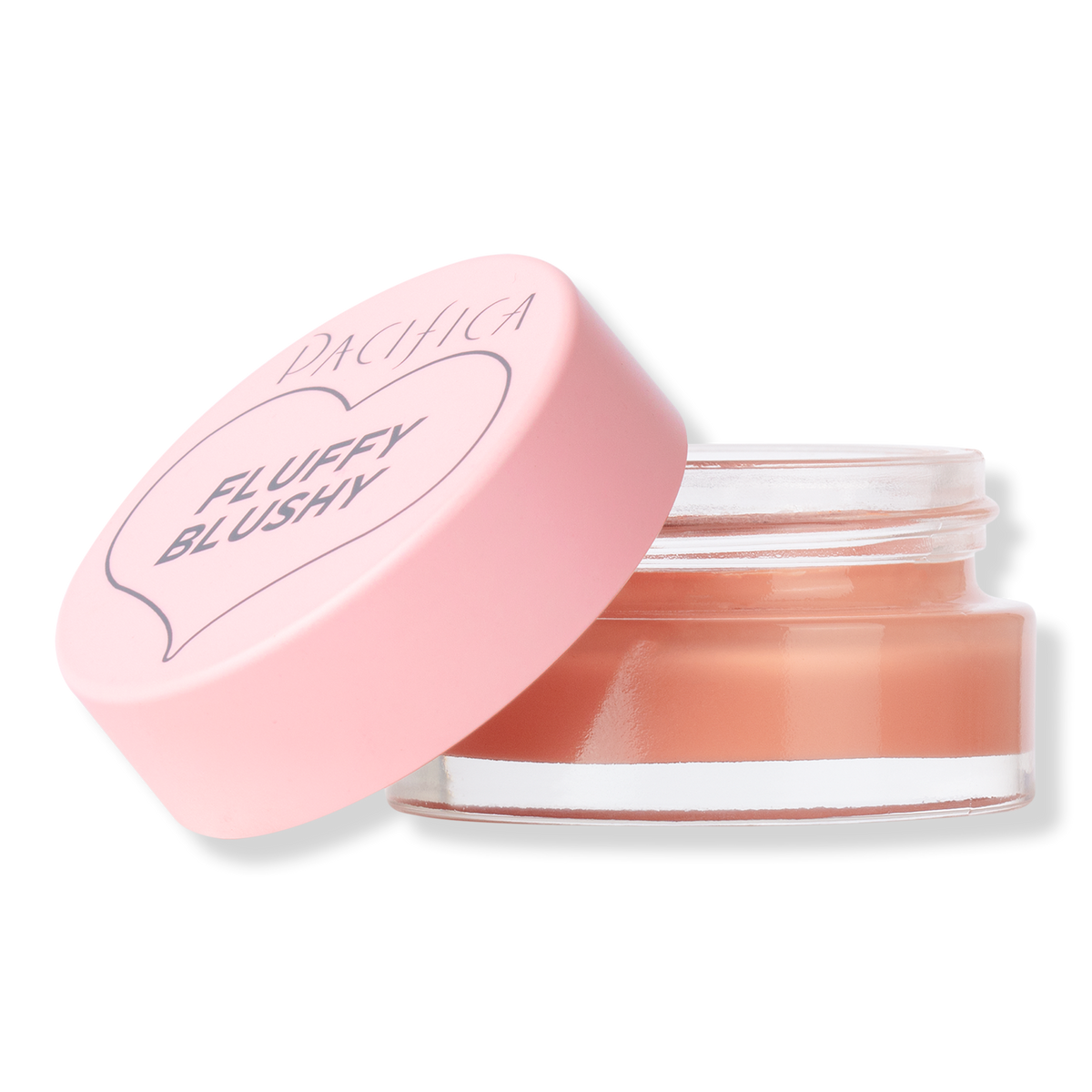 Pacifica Fluffy Blushy Rouge für Wangen und Lippen, Sunset, 0.28 oz