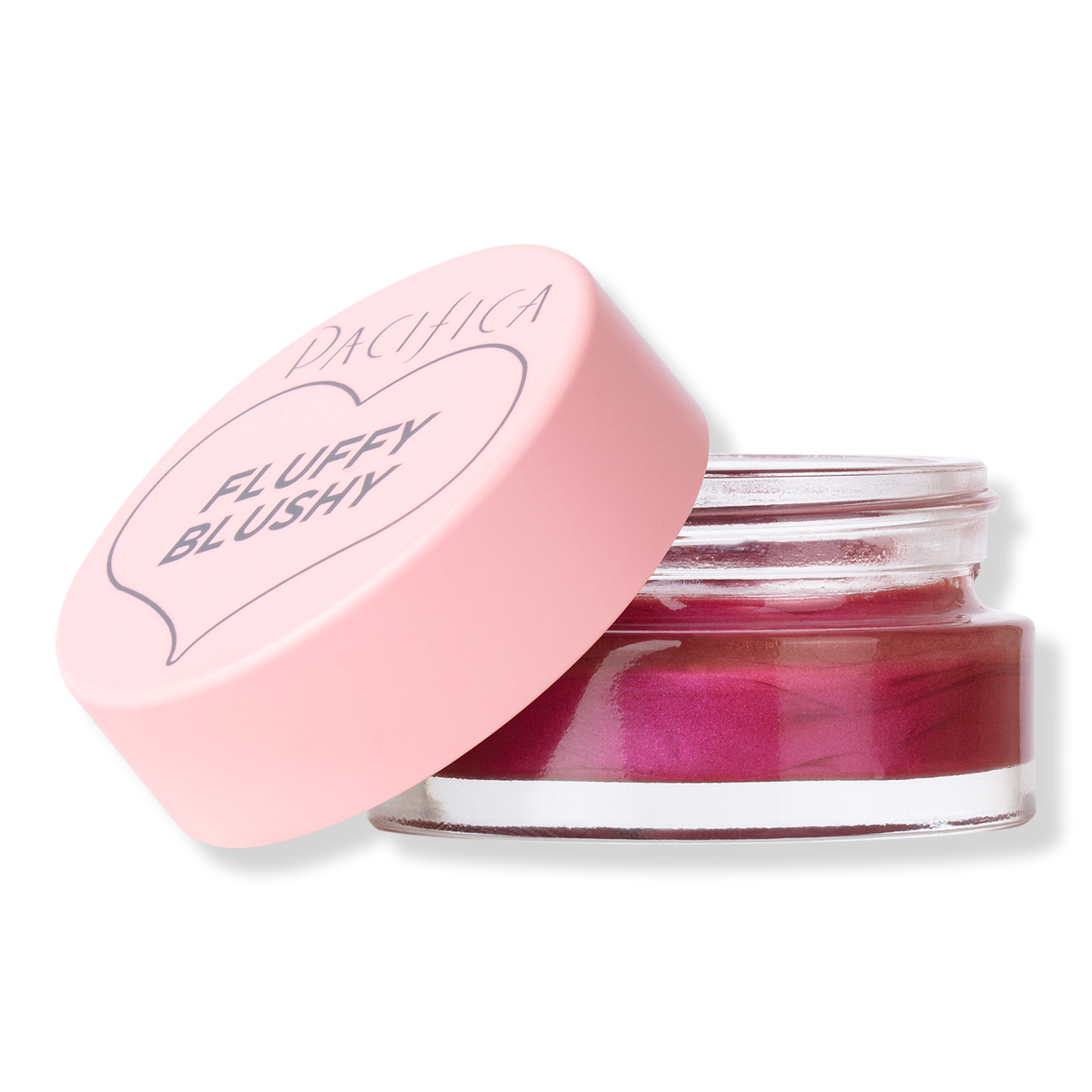 Pacifica Fluffy Blushy Rouge für Wangen und Lippen, Pink Haze, 0.28 oz