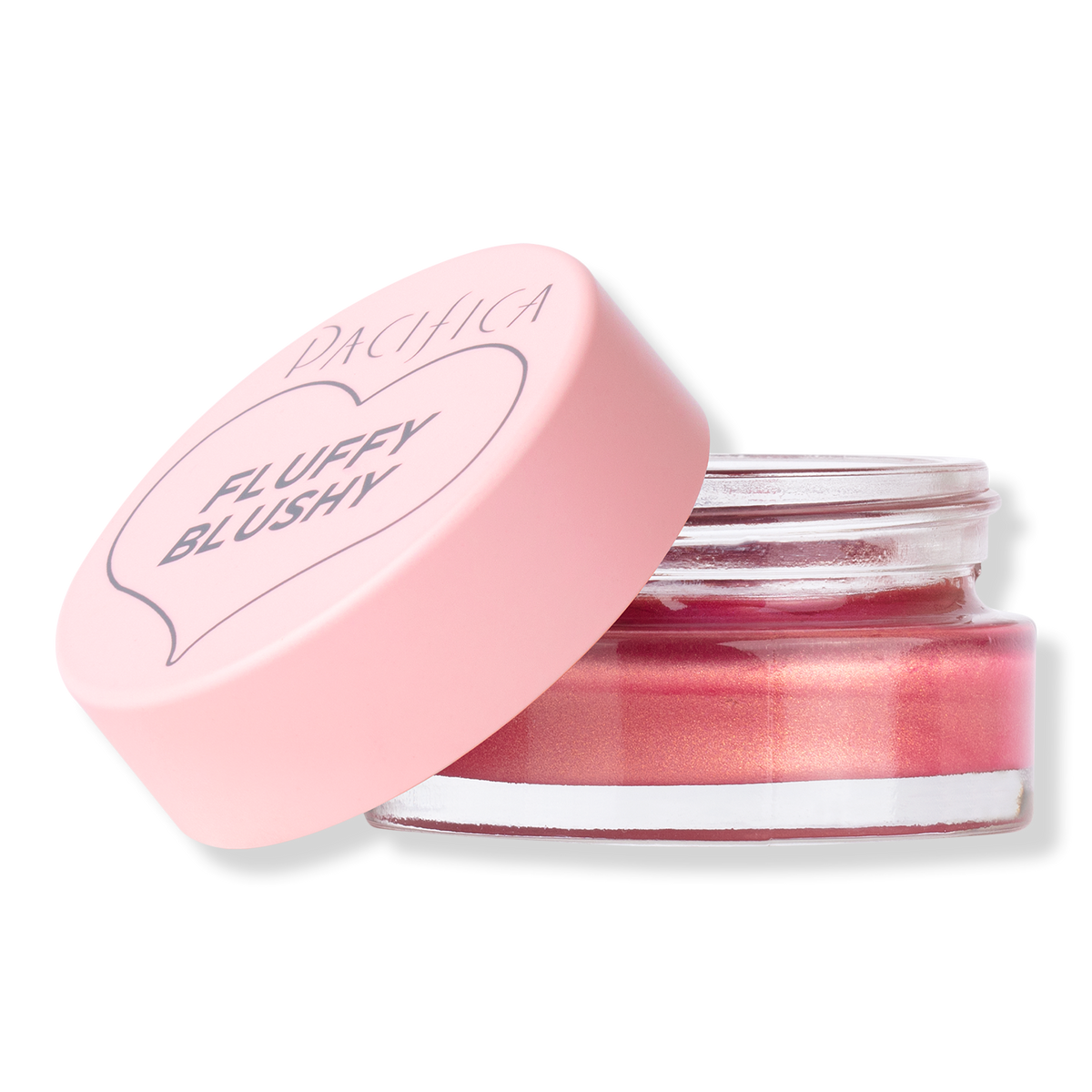 Pacifica Fluffy Blushy Rouge für Wangen und Lippen, Bloom, 0.28 oz