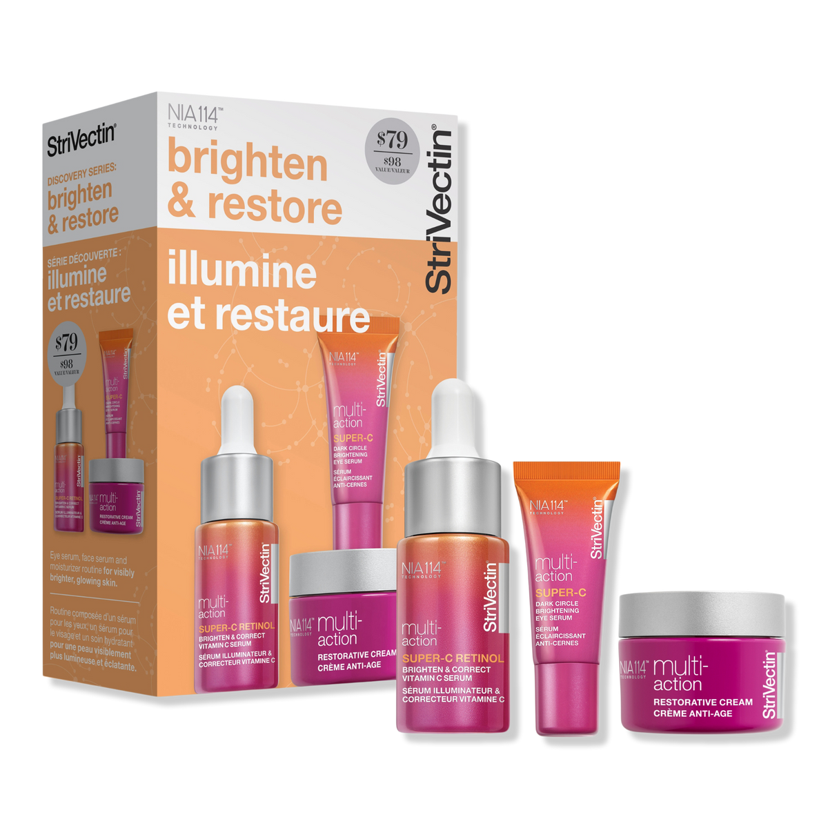 StriVectin Discovery Series: Brighten & Restore