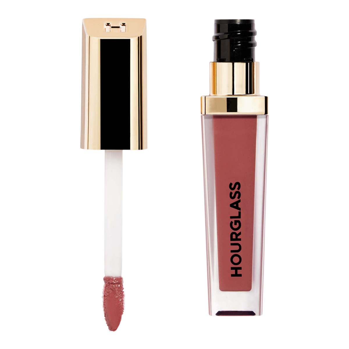 HOURGLASS Velvet Story Lip Cream, Indulge, 0.12 oz
