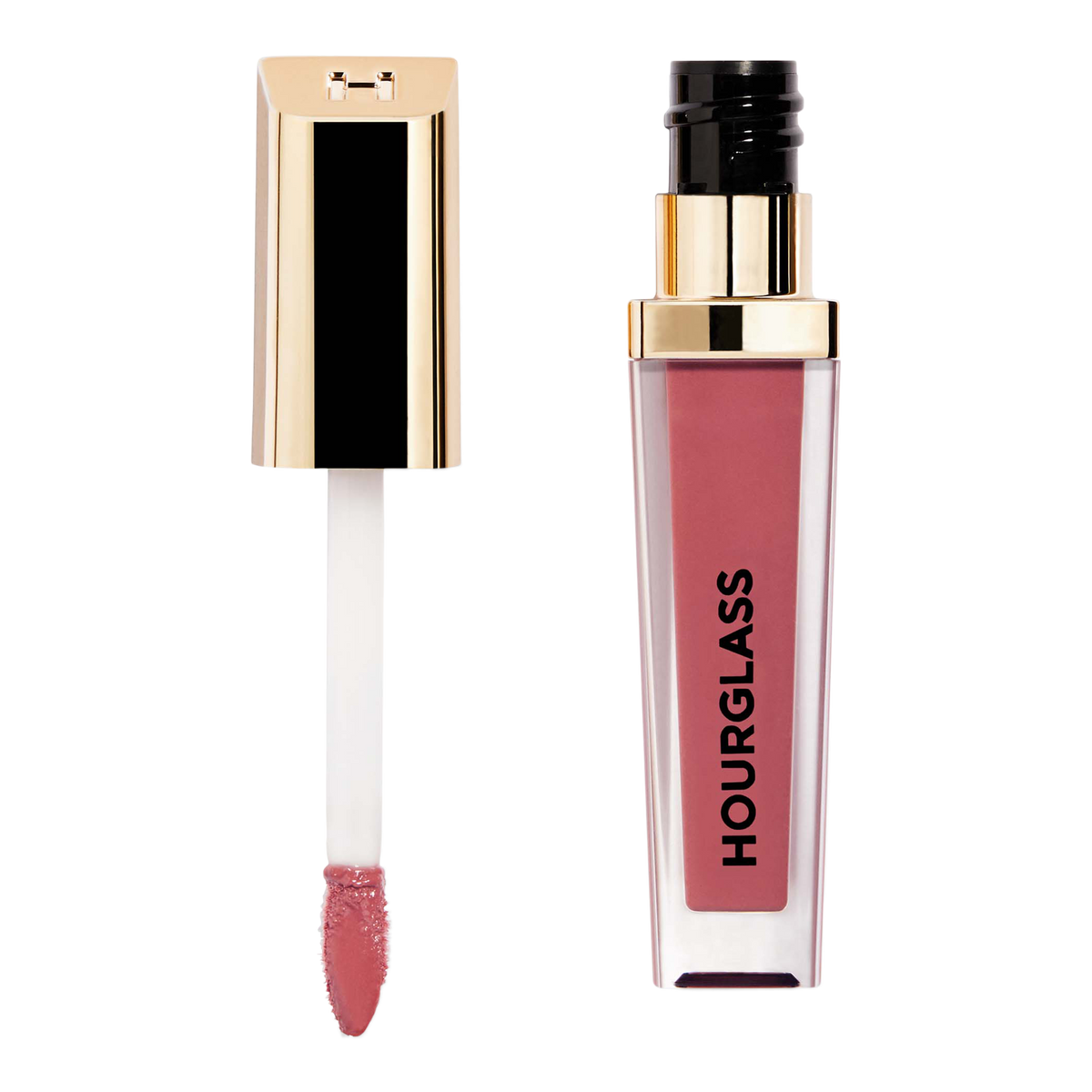 HOURGLASS Velvet Story Lip Cream, Pure, 0.12 oz