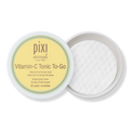 Pixi Vitamin-C Tonic To-Go Brightening Toner Pads, 60 ea