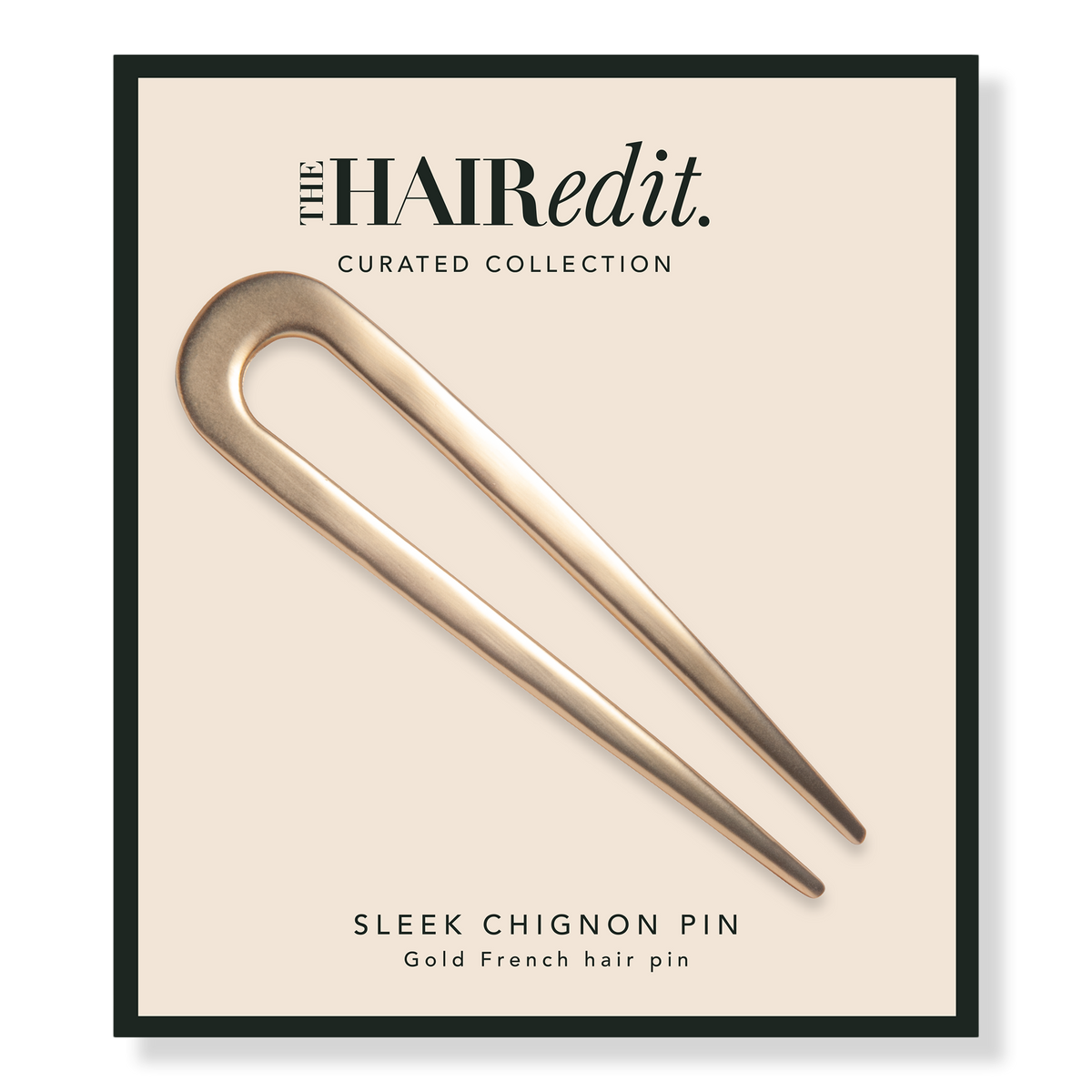 The Hair Edit Sleek Chignon Pin