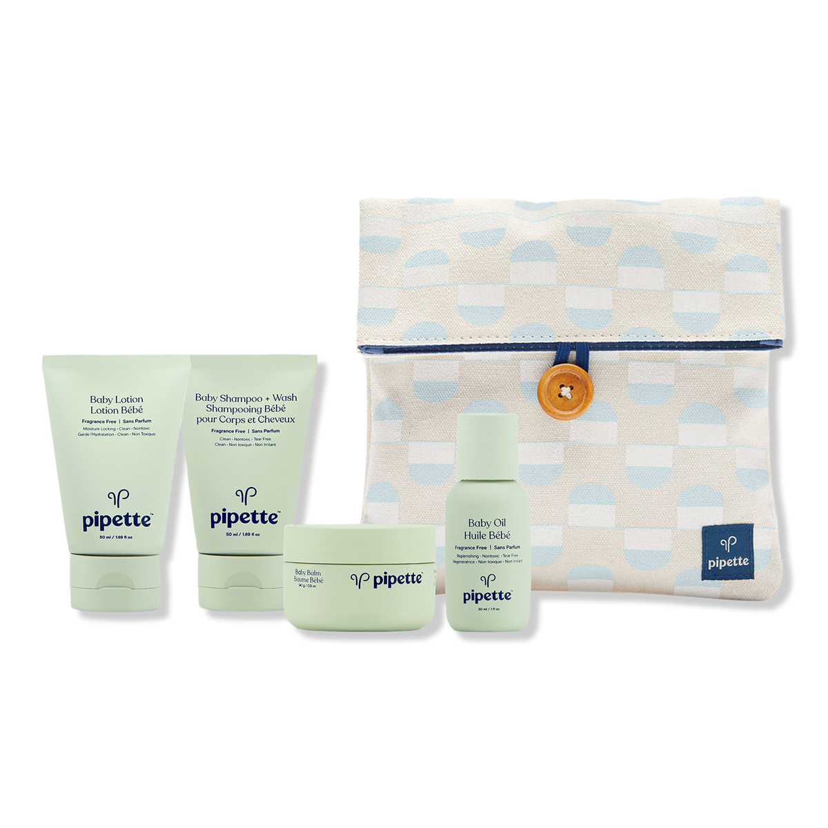 Pipette Baby Travel Kit
