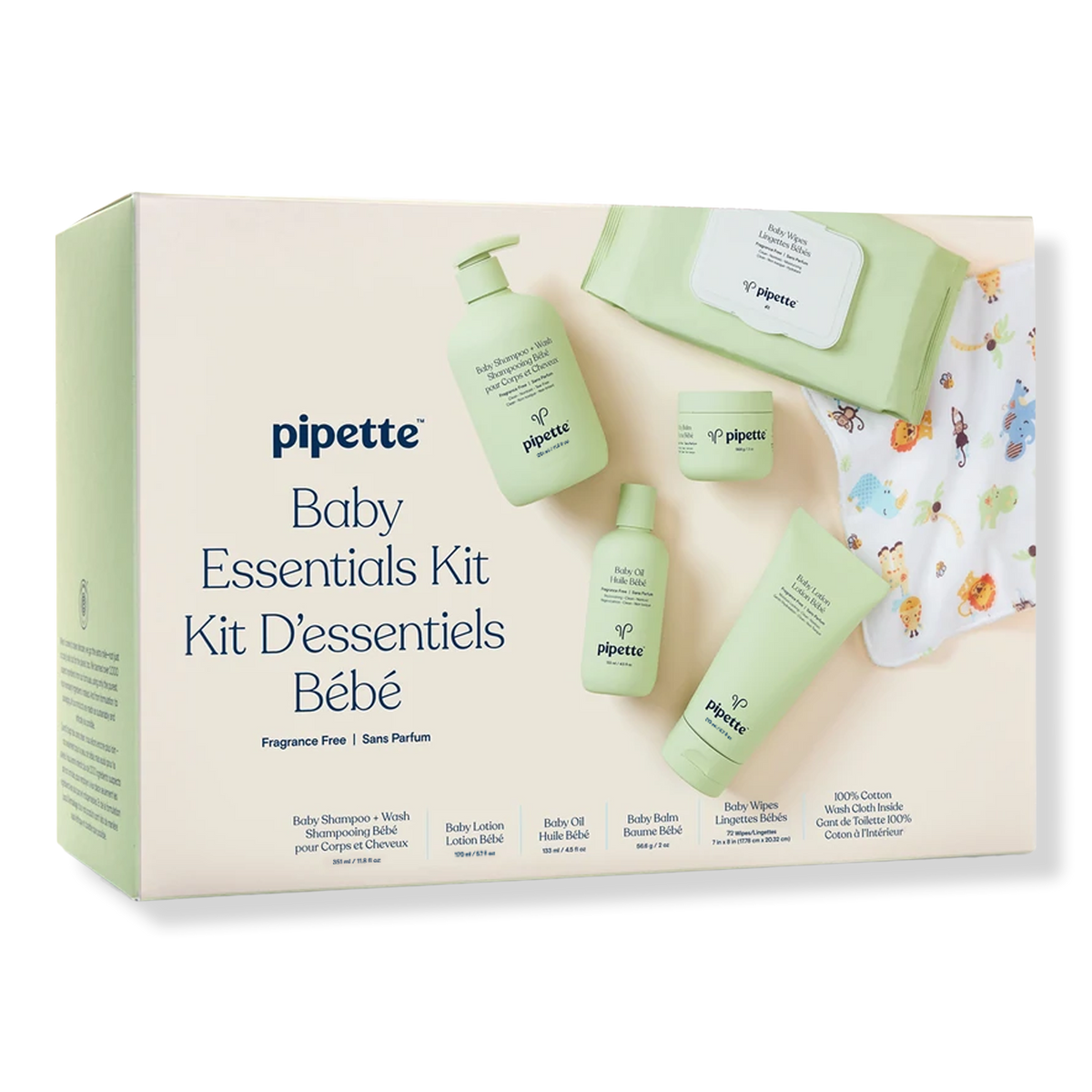 Pipette Baby Essentials Kit