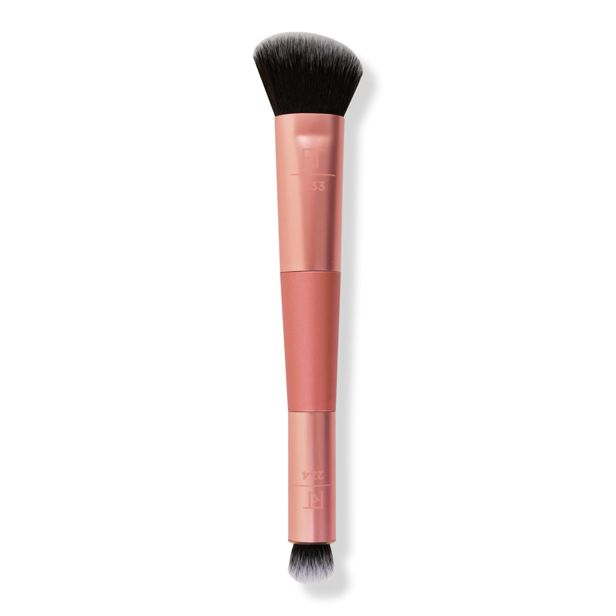Real Techniques Set & Bake Dual Ended Face Makeup Brush, 1 ea