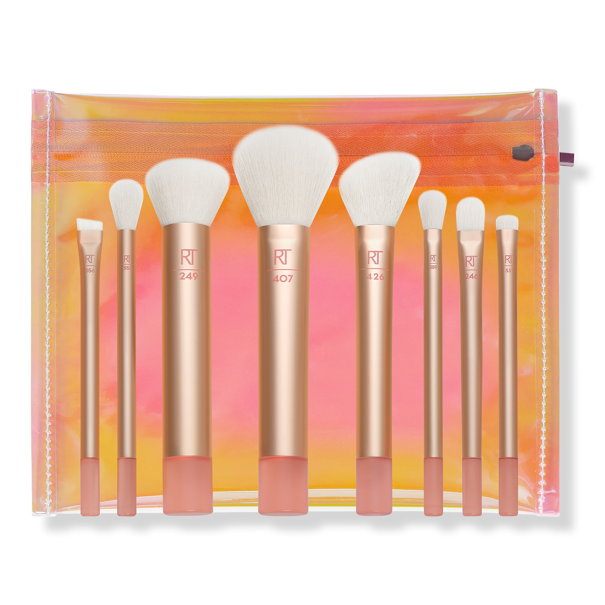 Real Techniques The Wanderer Face Makeup Brush Kit