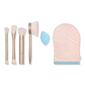 Real Techniques Endless Summer Makeup Brush and Self Tanning Kit, 6 ea