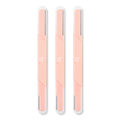 Real Techniques Dual Ended Multi Purpose Face and Brow Razors, 3 ea