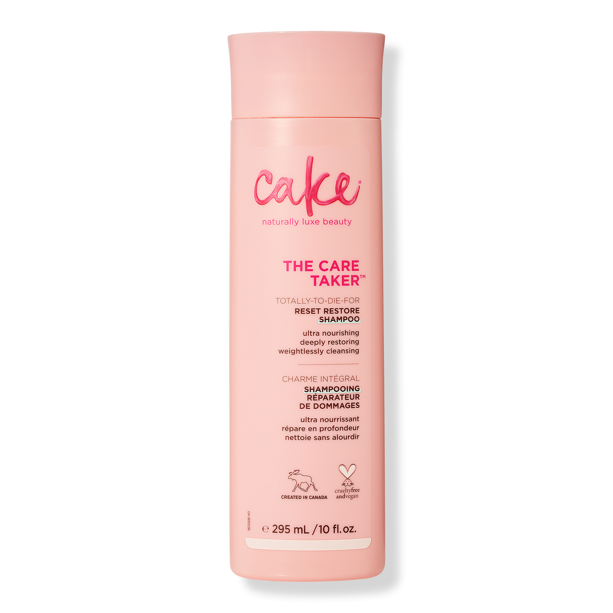 Cake The Care Taker Deep Restore Shampoo, 10.0 oz