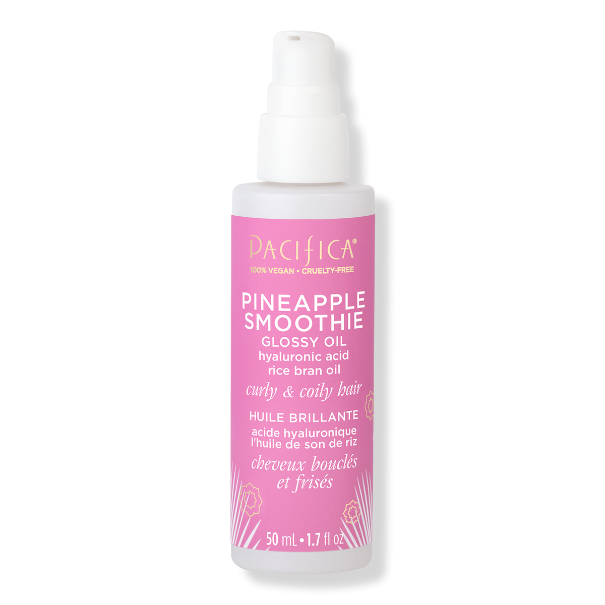Pacifica Pineapple Curls Smoothie Glossy Curl Oil Lockenöl, 1.7 oz