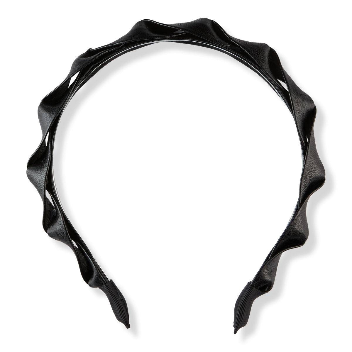 Scünci Elite Faux Leather Headband