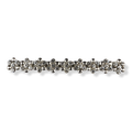 Scünci Elite Rhinestone Flower Barrette