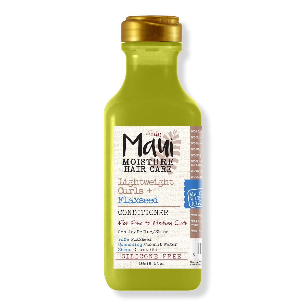 Maui Moisture Lightweight Curls + Flaxseed Conditioner, 13 oz