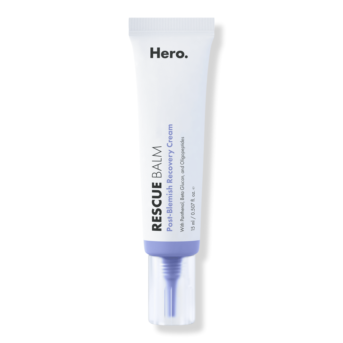 Hero Cosmetics Rescue Balm Pflegecreme zur Erholung nach Pickeln, 0.5 oz