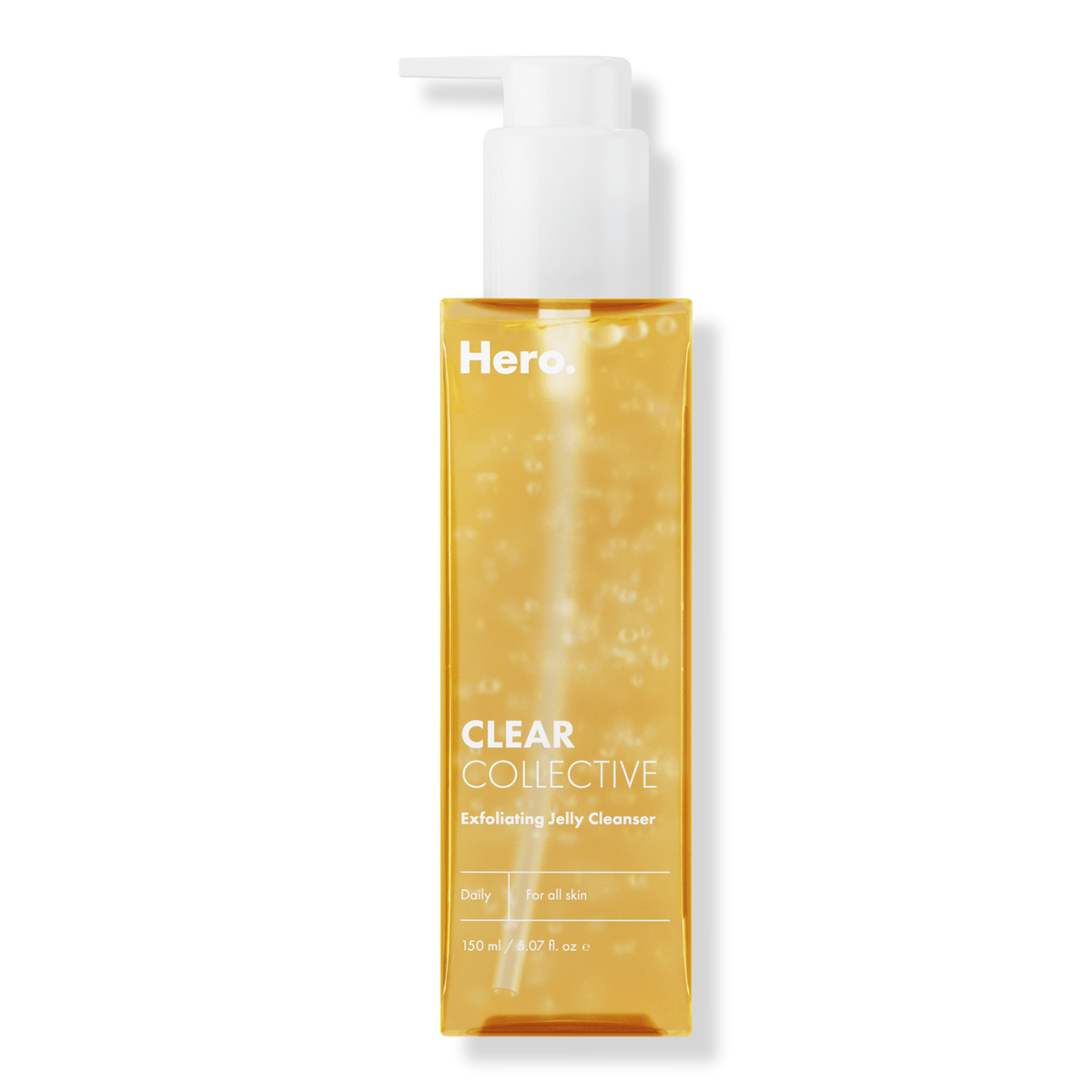 Hero Cosmetics Clear Collective Exfoliating Jelly Cleanser Reinigungsgel, 5 oz