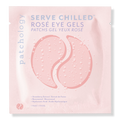 Patchology Serve Chilled Rosé Feuchtigkeitsspendende Augenpads, 1 Paar