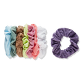 Scünci Multi-Colored Pony Tail Scrunchies, 8 ea