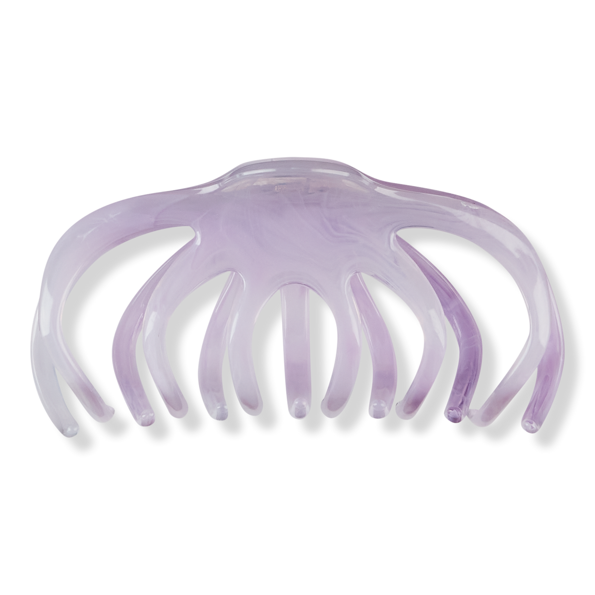 Scünci Large Purple Pony Tail Claw Hair Clip