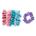 Scünci Pony Tail Assorted Color Scrunchies, 8 ea