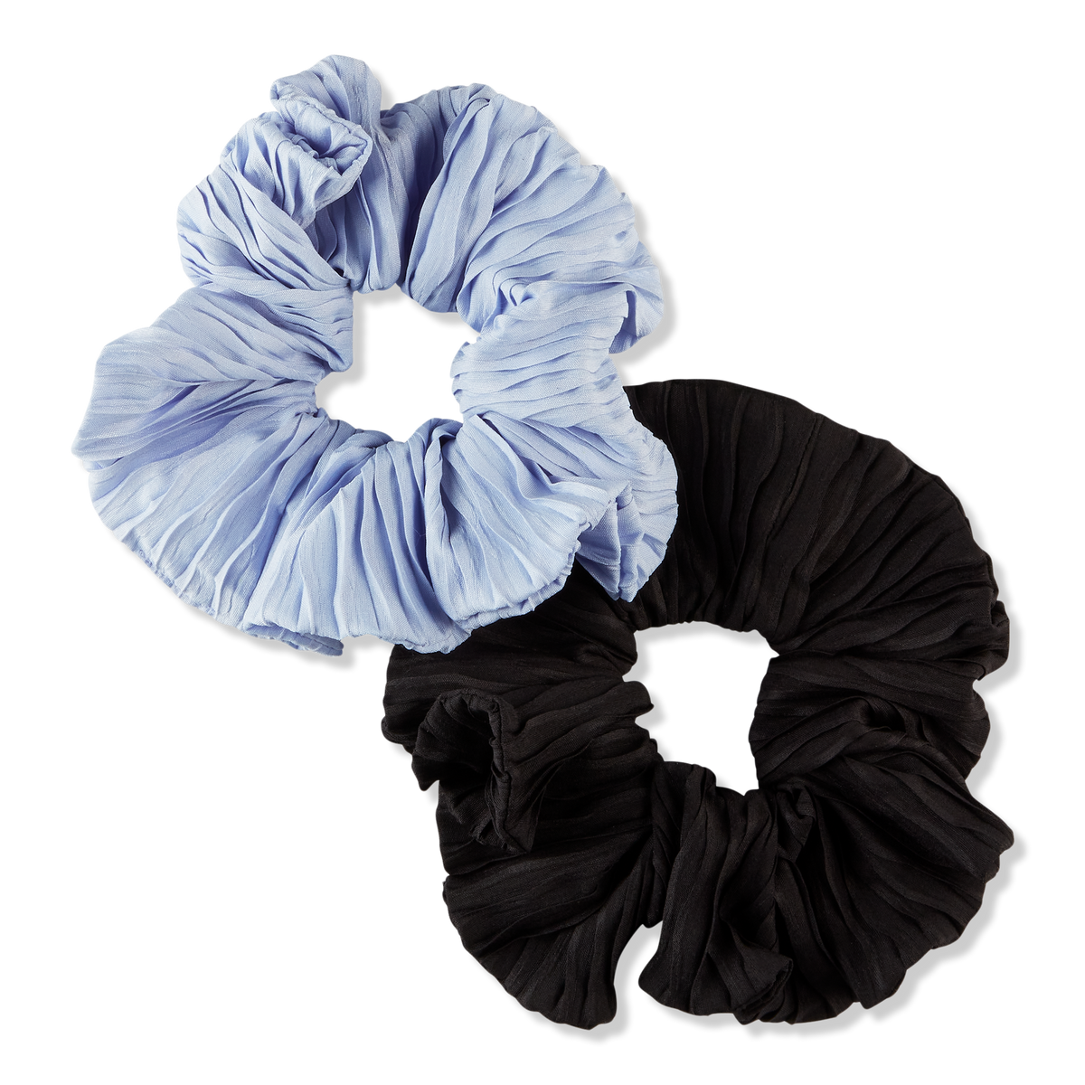 Scünci Pony Tail Ruched Scrunchies, 2 ea