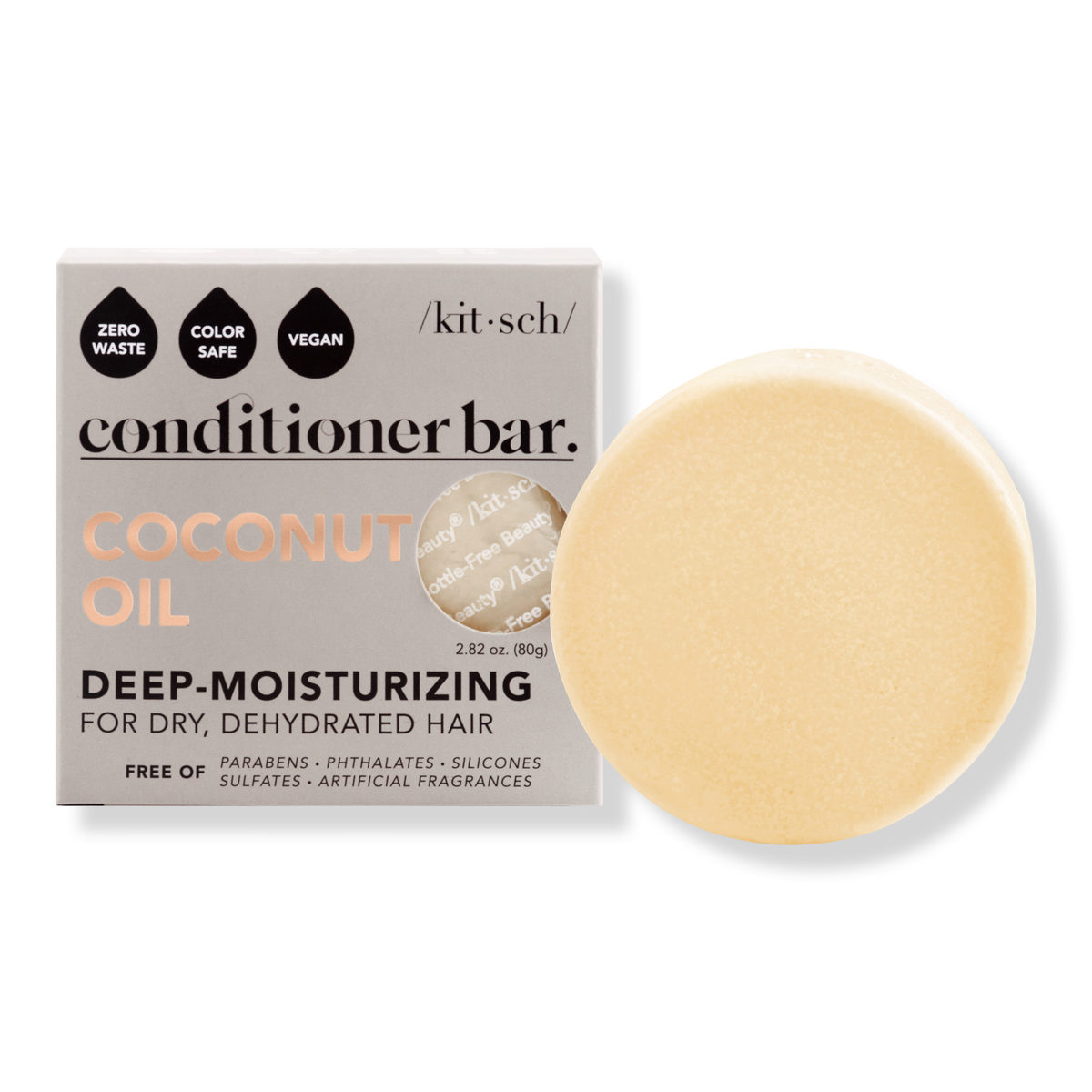 Kitsch Coconut Oil Deep Moisturizing Conditioner Bar, 1 ea