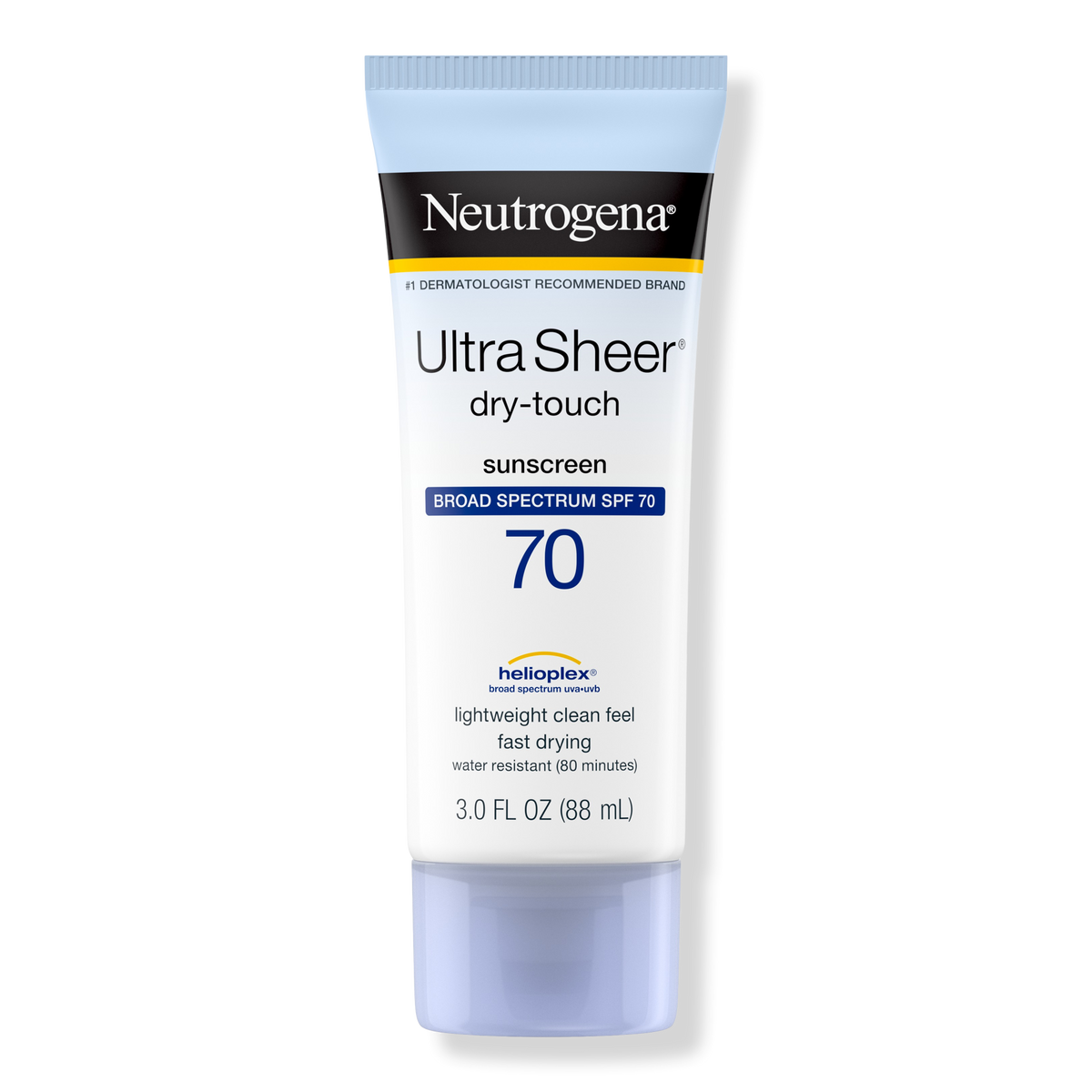 Neutrogena Ultra Sheer Dry-Touch Sonnenschutzlotion Broad Spectrum, SPF 70, 3 oz
