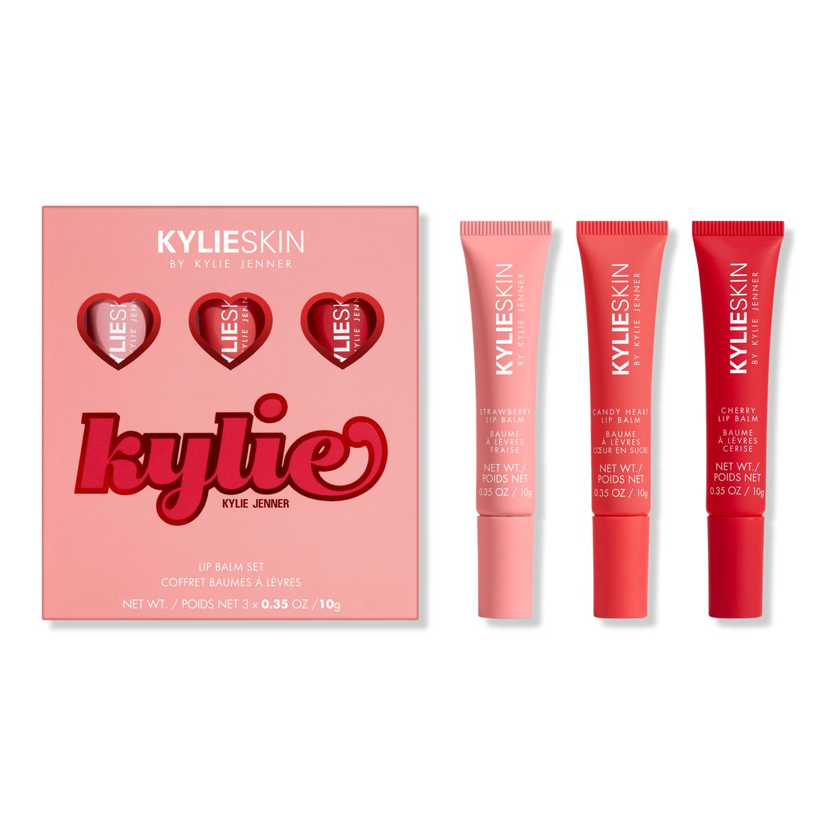 KYLIE COSMETICS Valentine's Day Lip Balm Set