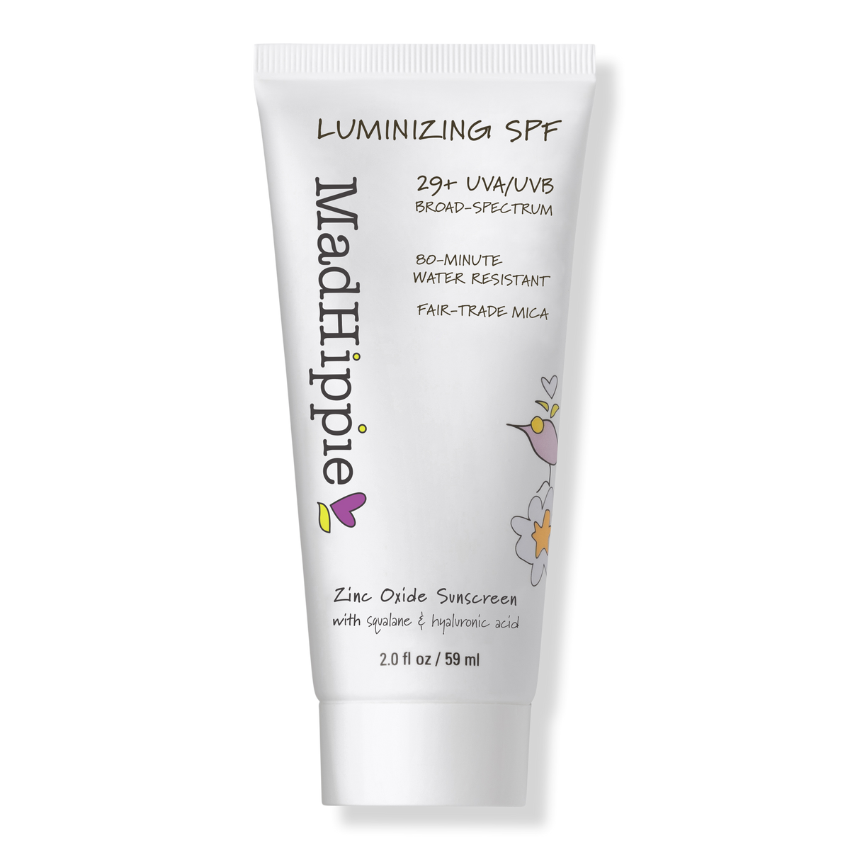 Mad Hippie Luminizing Facial Sonnencreme SPF 29, 2 oz