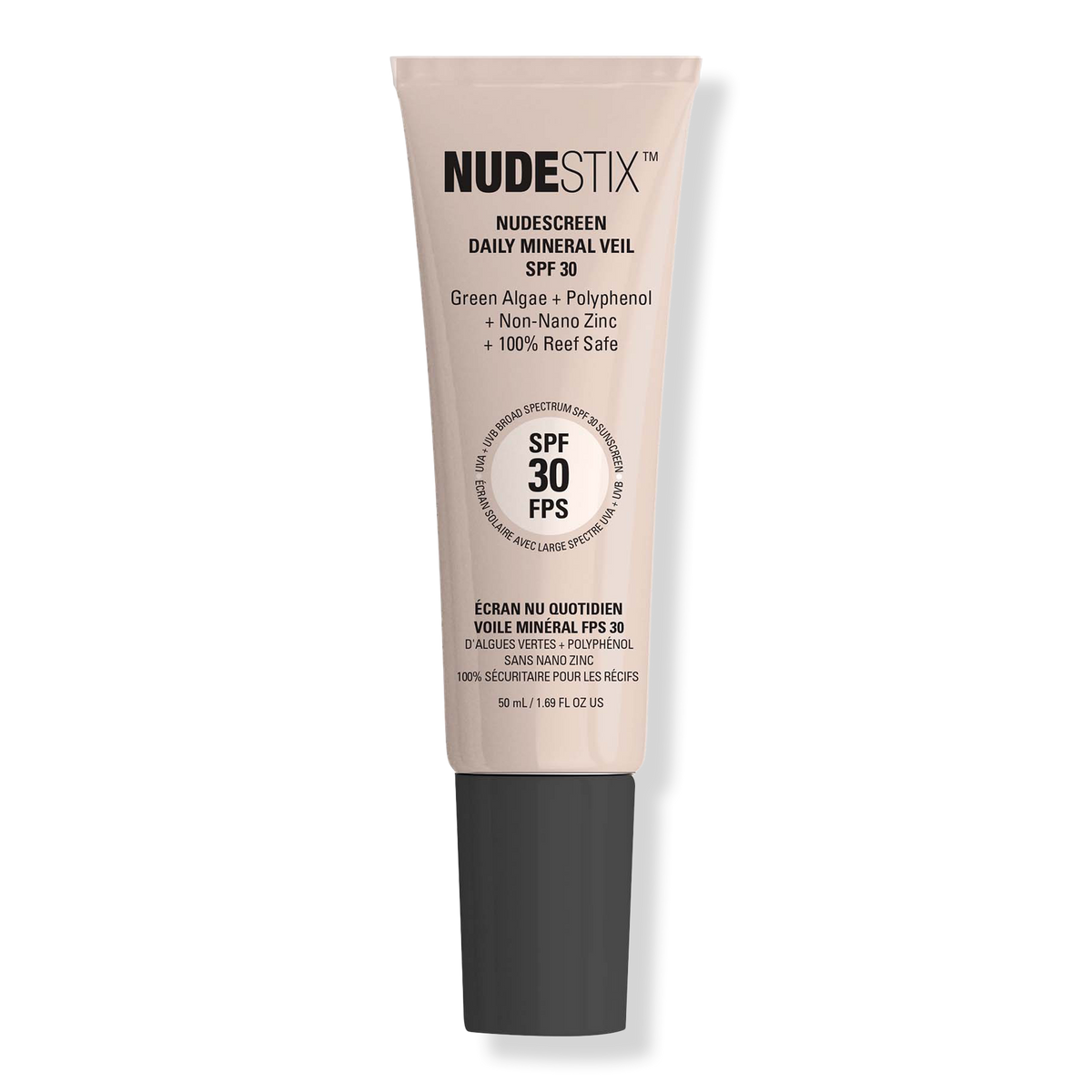 NUDESTIX NUDESCREEN Daily Mineral Veil, LSF 30, Cool, 1.69 oz